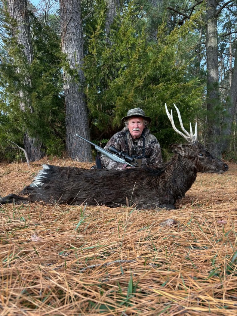 Successful Sika hunt