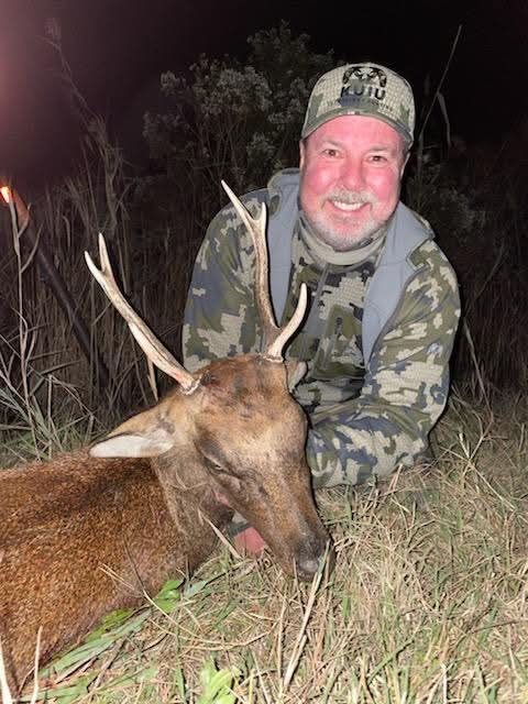 Successful whitetail hunt