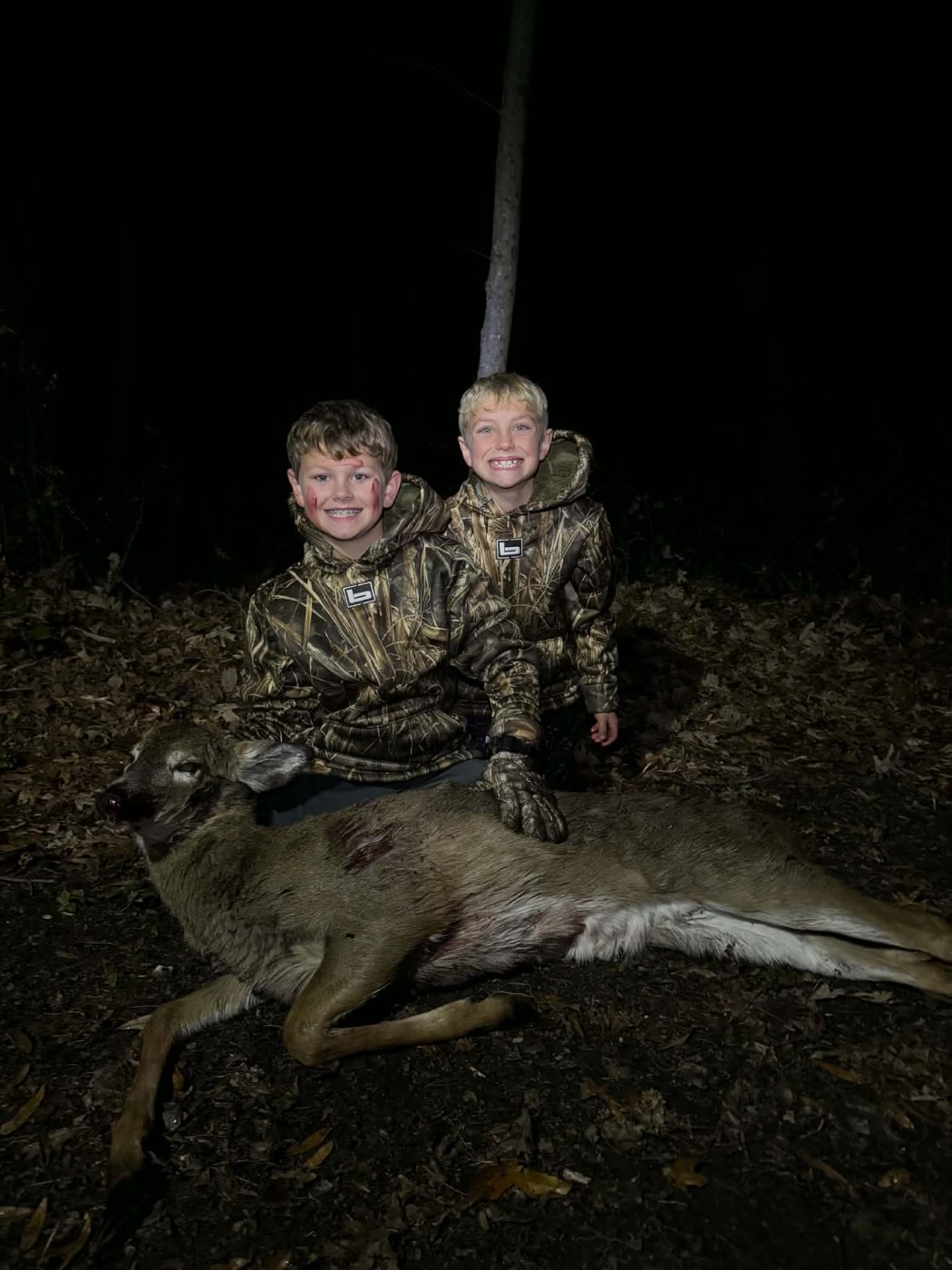 Successful whitetail hunt