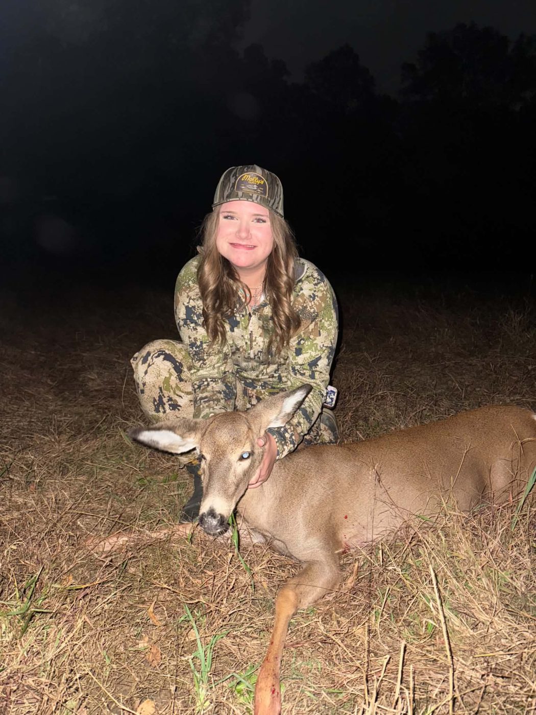 Successful whitetail hunt