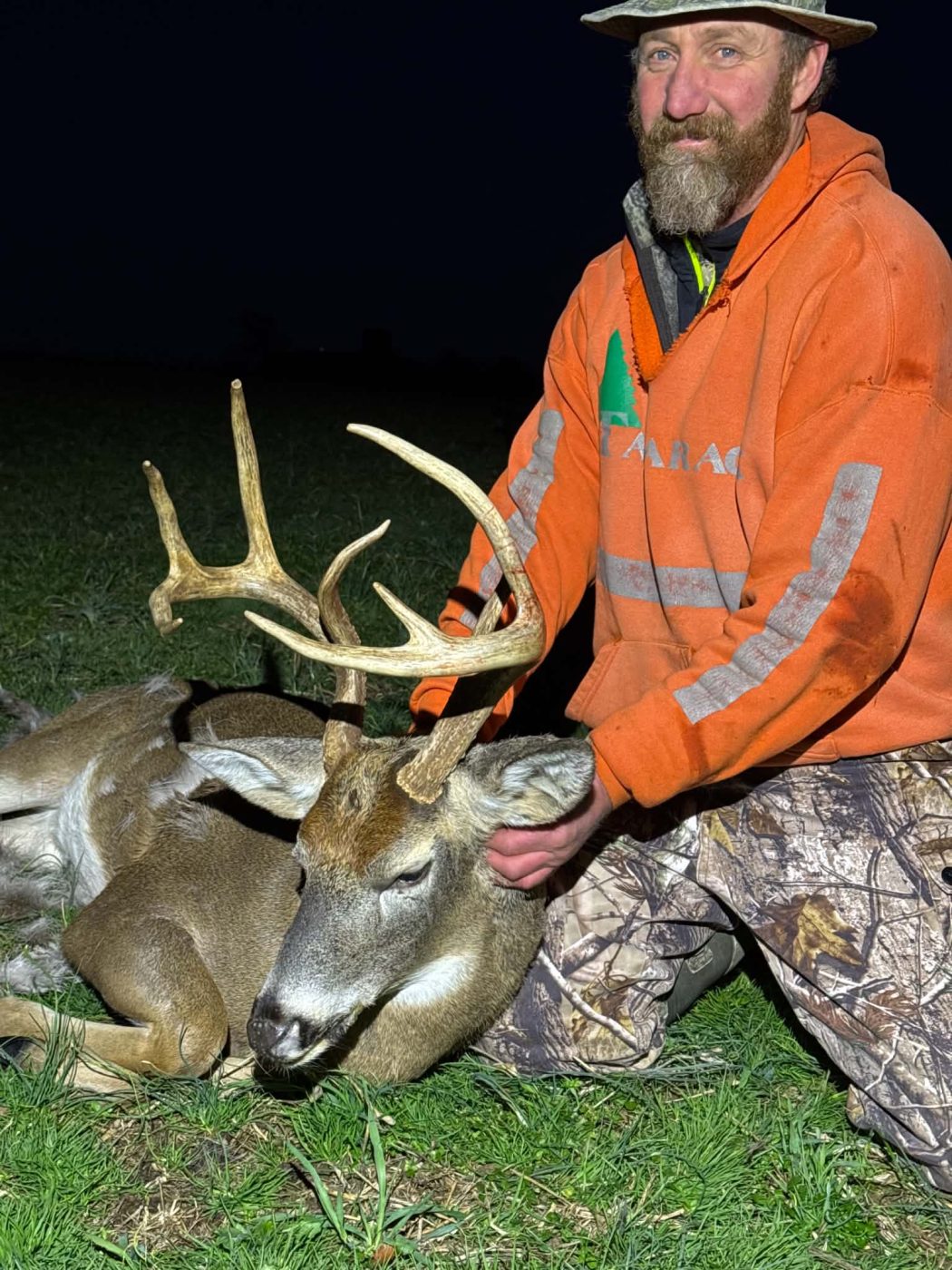 Successful whitetail hunt